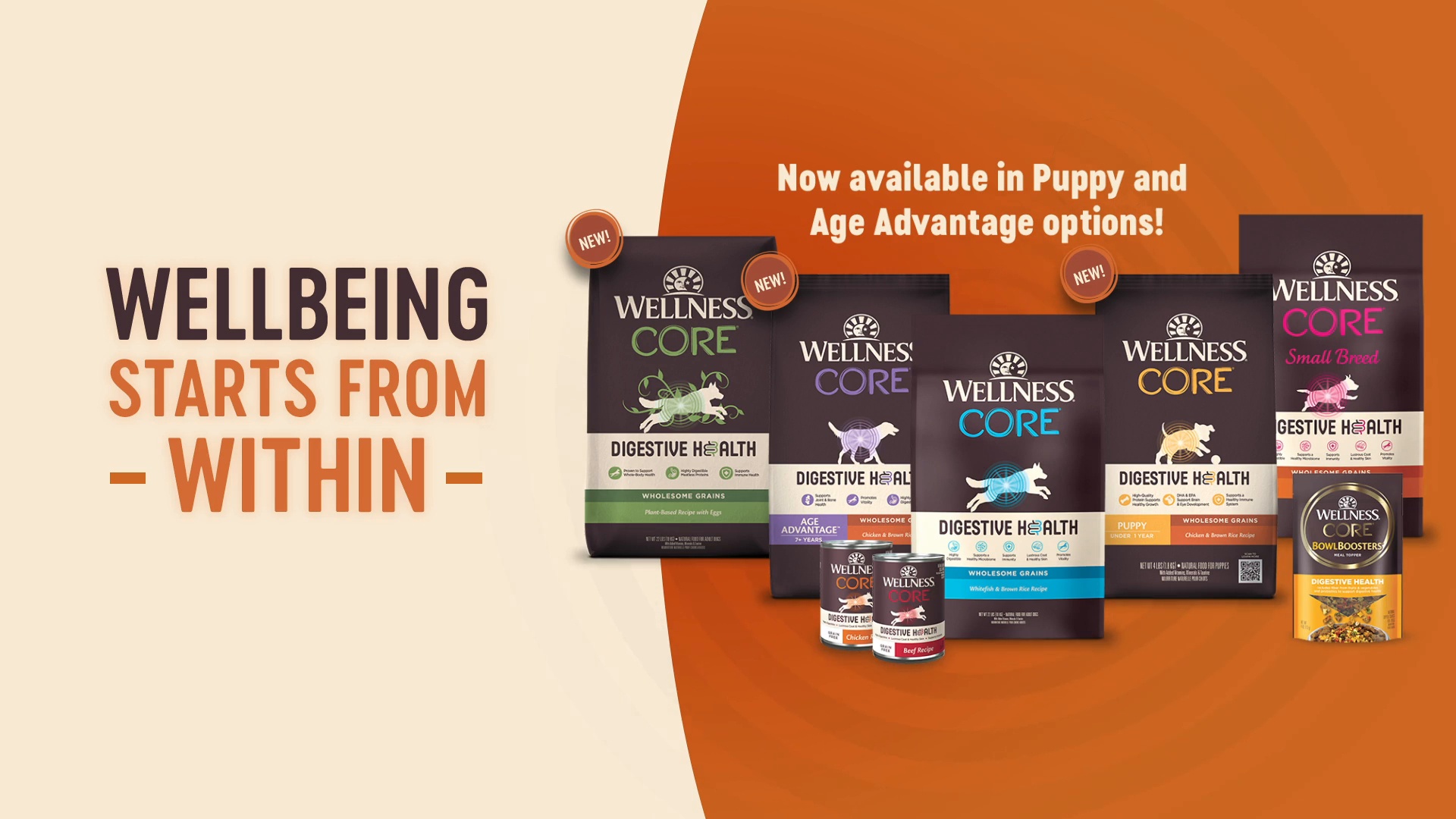 wellness core digestive health dry dog food