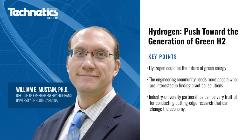 Getting Technetical: Hydrogen-Push Toward the Generation of Green