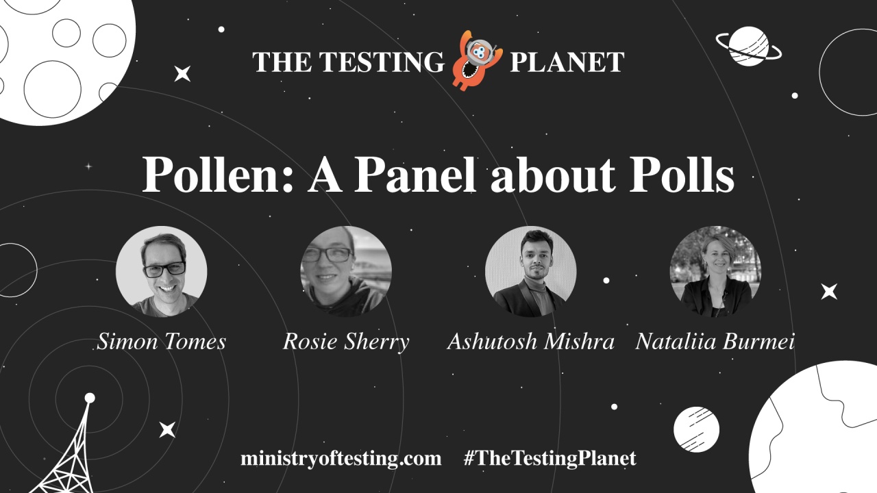 Pollen: A Panel About Polls image