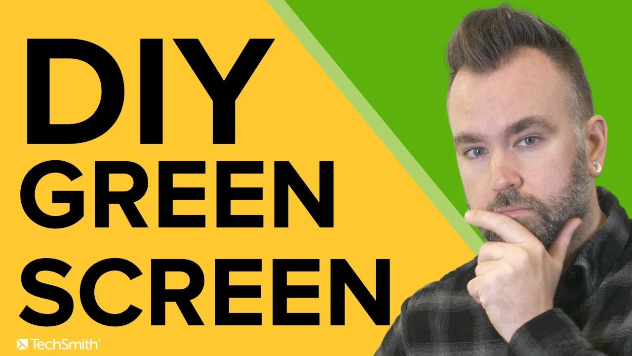 How to set up a budget greenscreen at home