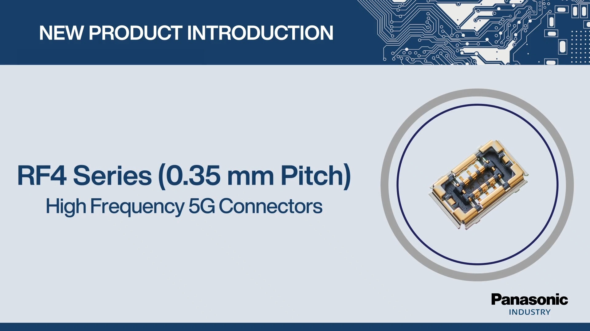 New Product Introduction: RF4 Series