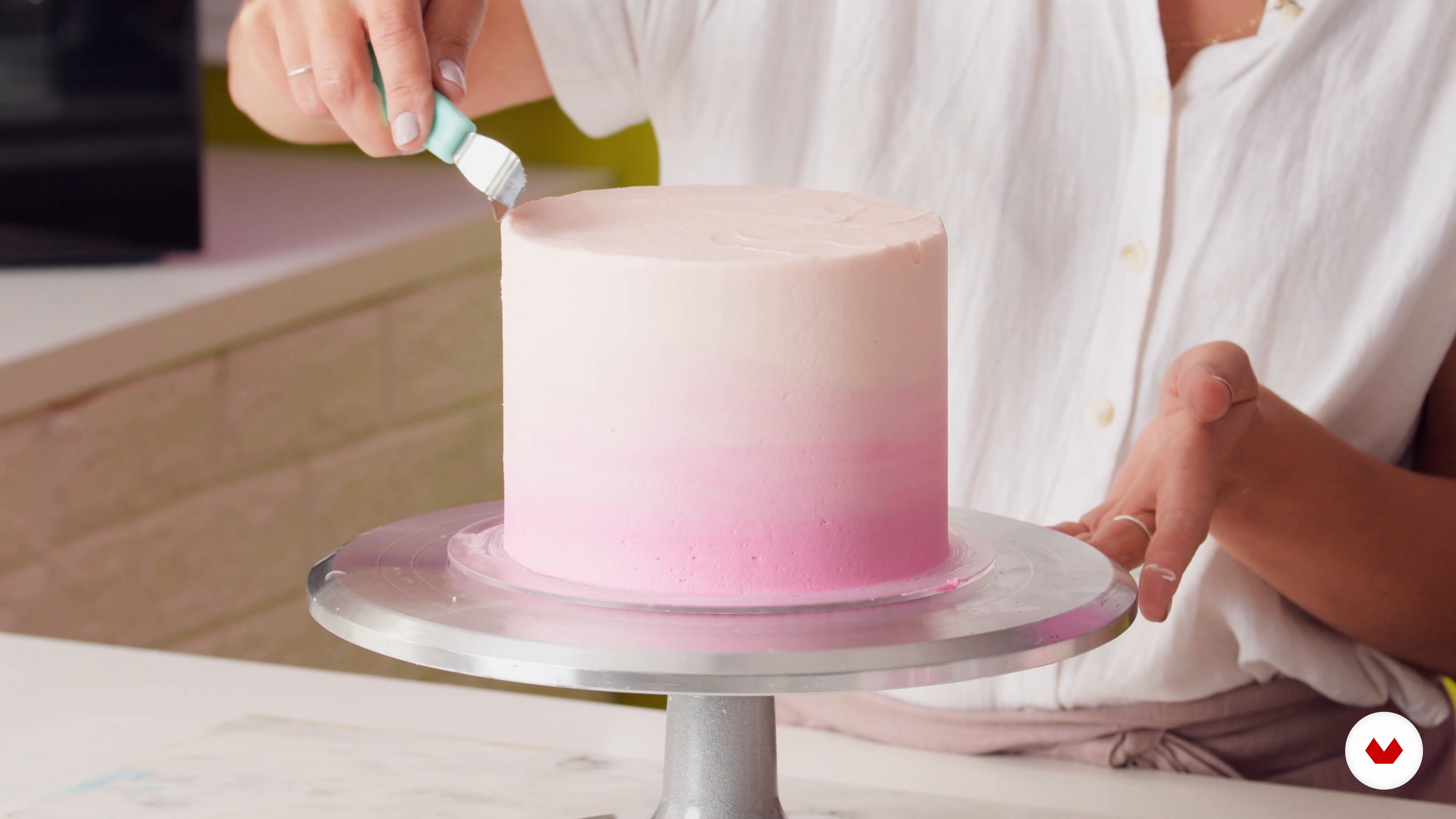 Glaseado del pastel
