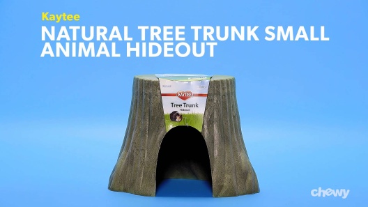 Kaytee Large Tree Trunk Hideout for Small Animals