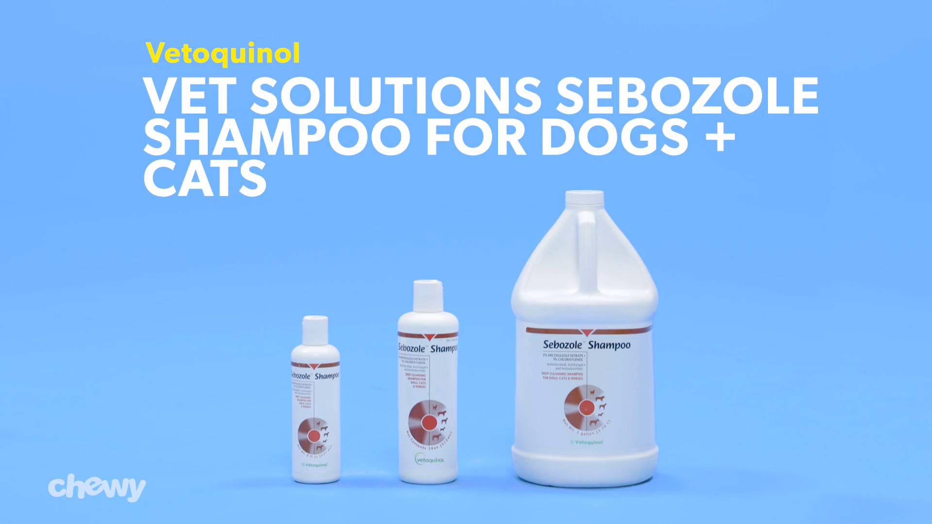 Sebozole shampoo shop for dogs