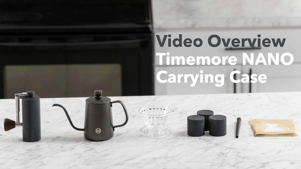 Video Overview | Timemore Carrying Case Pour Over Travel Kit