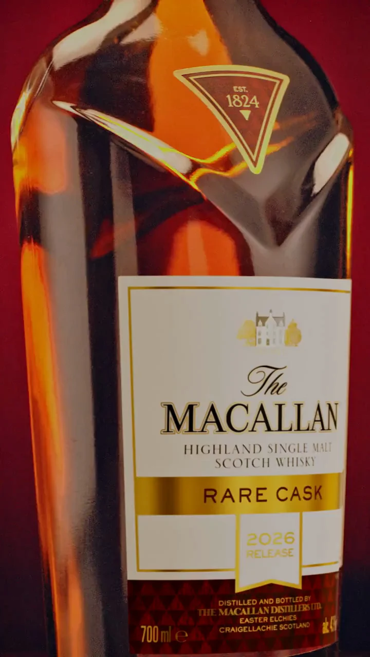 The Macallan Rare Cask, 2026 Release | The Macallan®