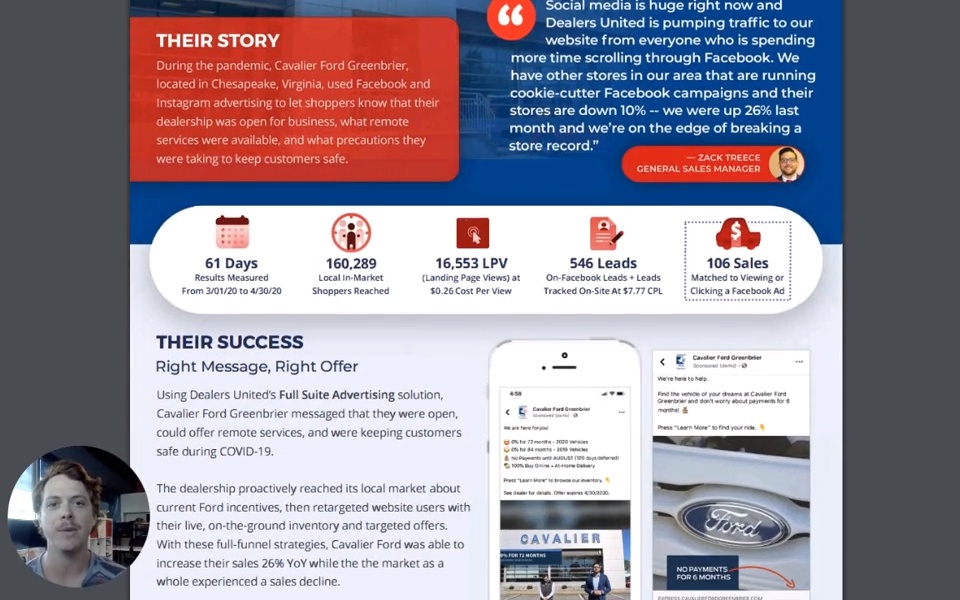 How Cavalier Ford Greenbrier Boosted Sales By 26% Despite Market Decline