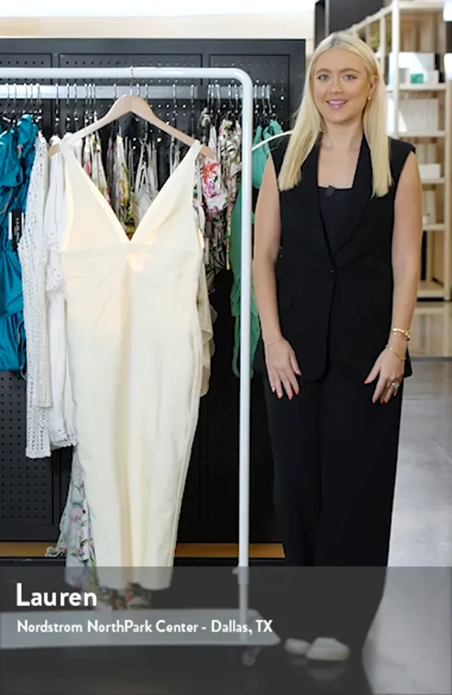 HOUSE OF CB The Classic Midi Bandage Dress Nordstrom