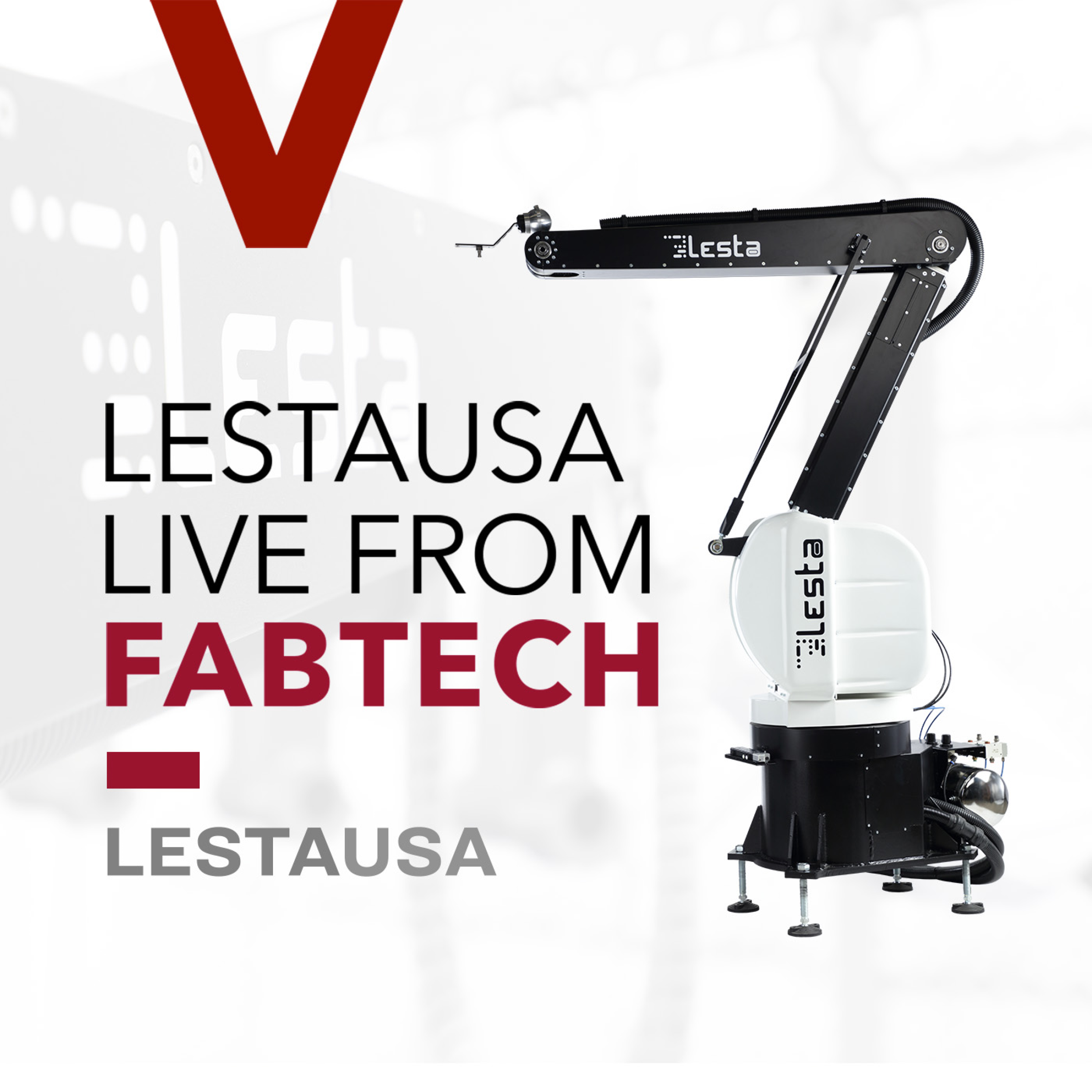 Live from FABTECH 2023: A Finishing Industry Update from LestaUSA National Sales Director, Steve Schwartz episode artwork