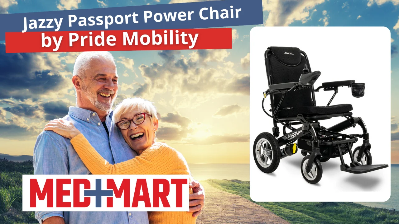 Jazzy Electric Wheelchairs - Power Chairs from Pride Mobility