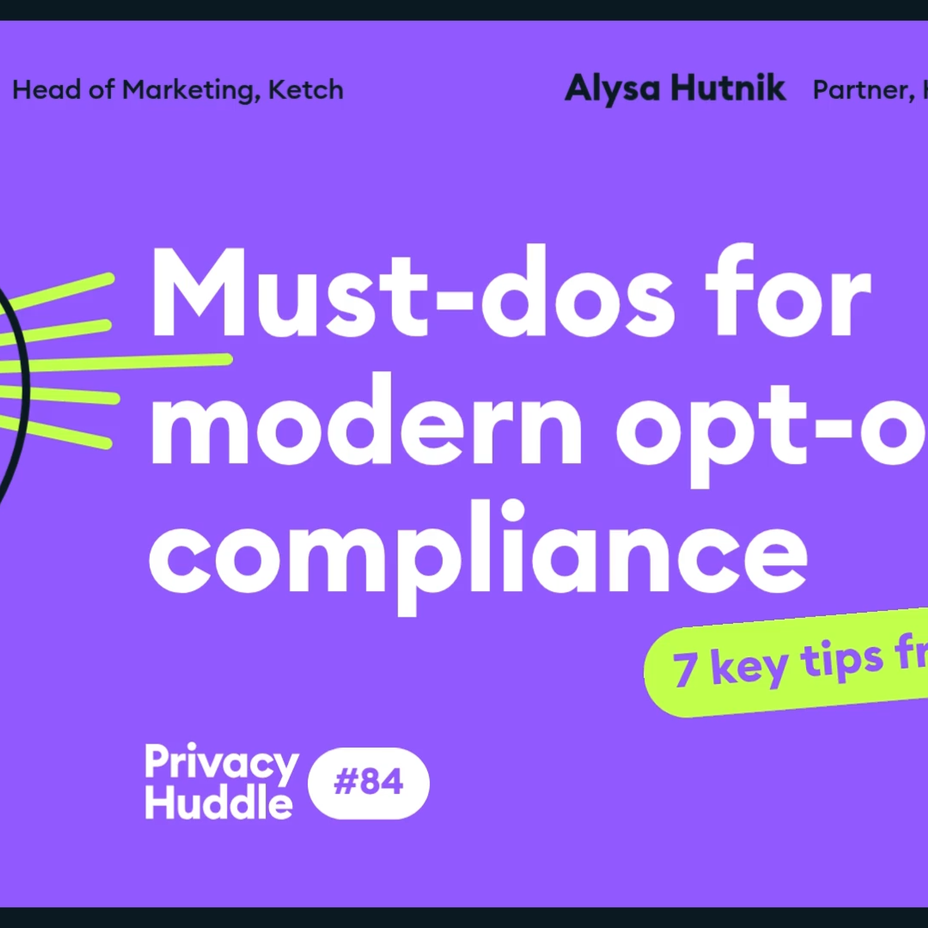 Privacy Huddle: A Data Privacy & AI Governance Podcast