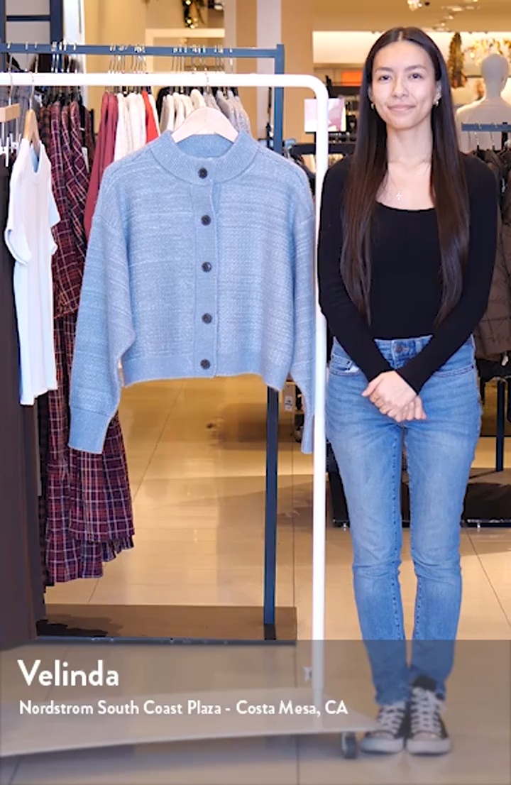 FRAME The Jacquard Cardigan | Nordstromrack
