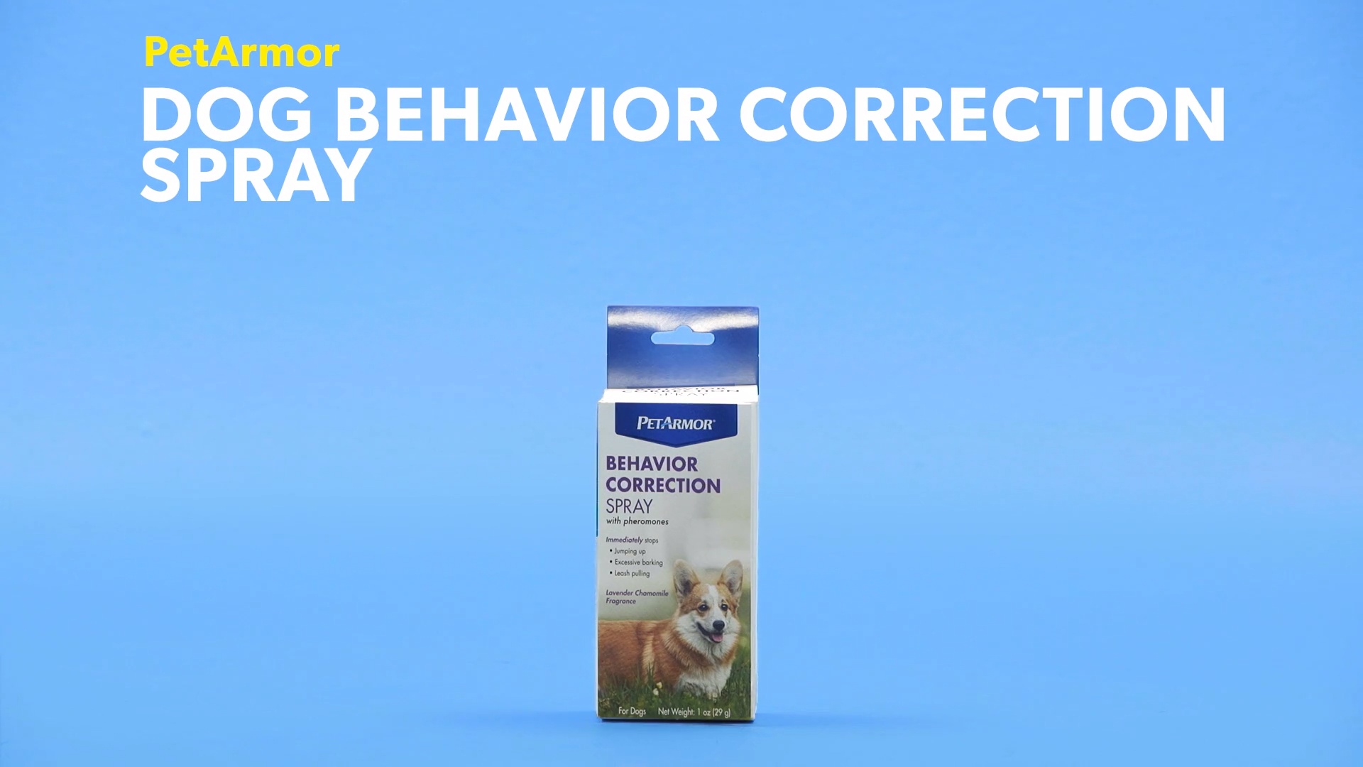 Petarmor behavior 2025 correction spray