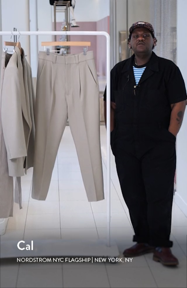 Fear of God Eternal Virgin Wool Suit Pants | Nordstrom