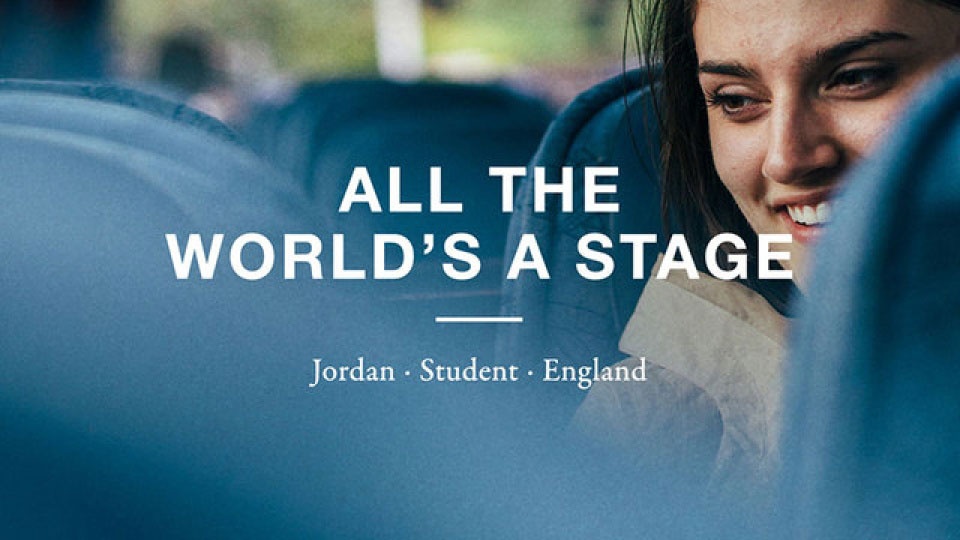 EF Educational Tours | All the World's a Stage