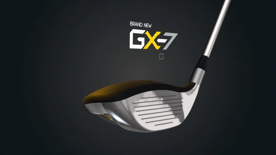 GX-7 X-Metal Golf Club