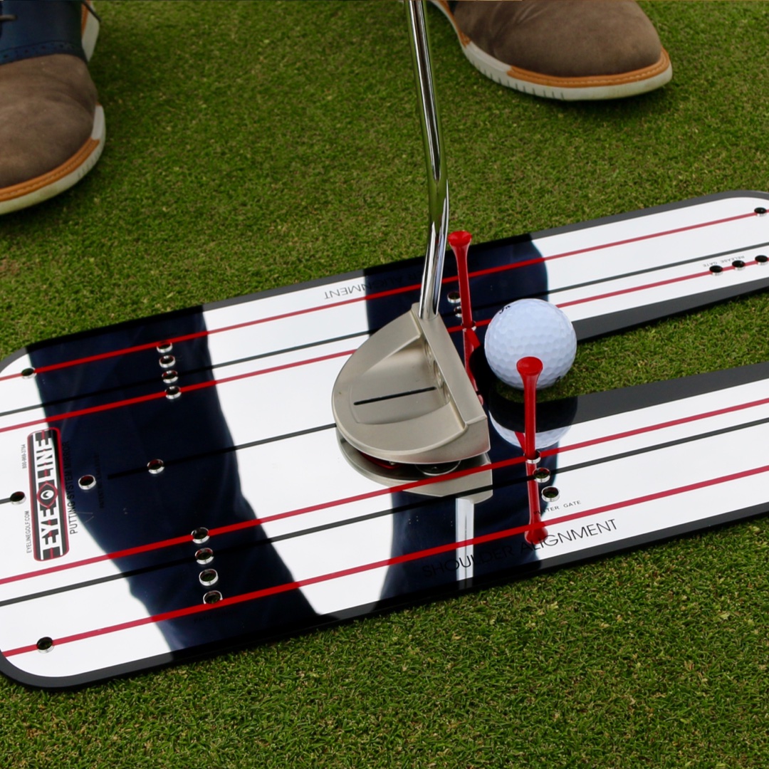 Putting alignment mirror Clearance