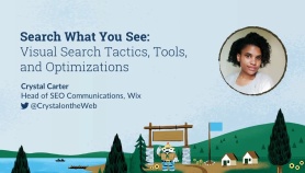Search What You See: Visual Search Tactics, Tools, and Optimizations