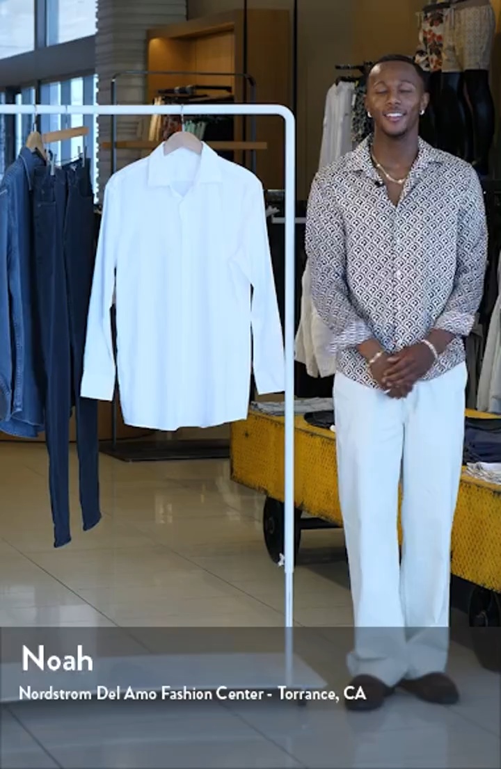 Max Kent Slim Fit Cotton Dress Shirt