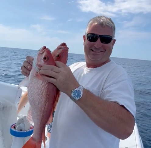 Business Card: Nauti Fisherman Charters LLC