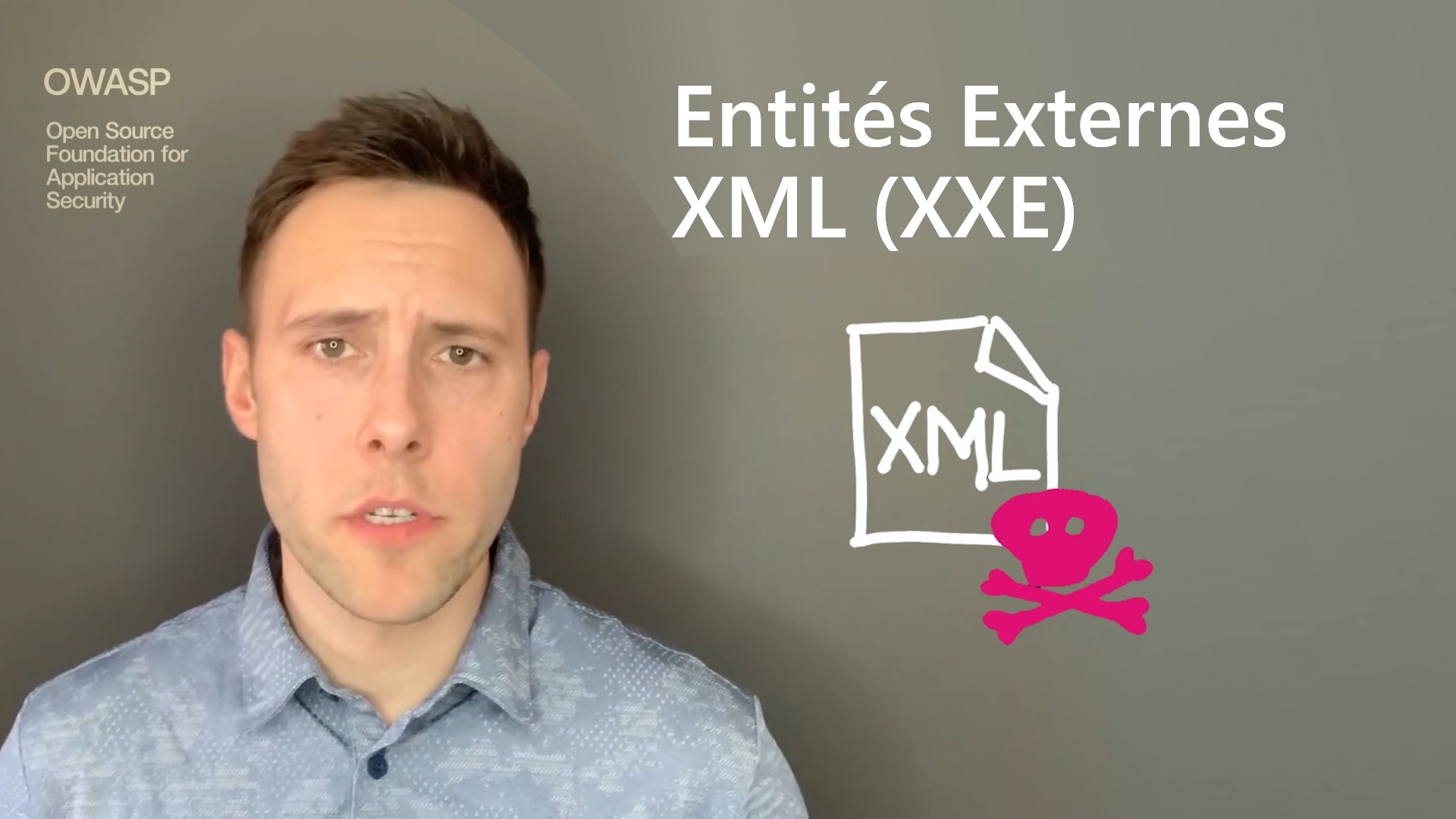 Entités externes XML (XXE)