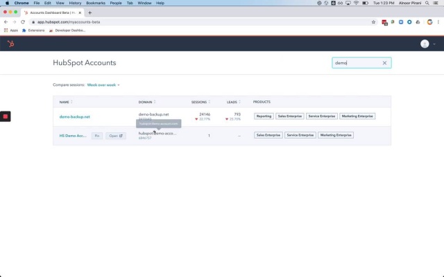 How to Find Your HubSpot Demo Account - Final