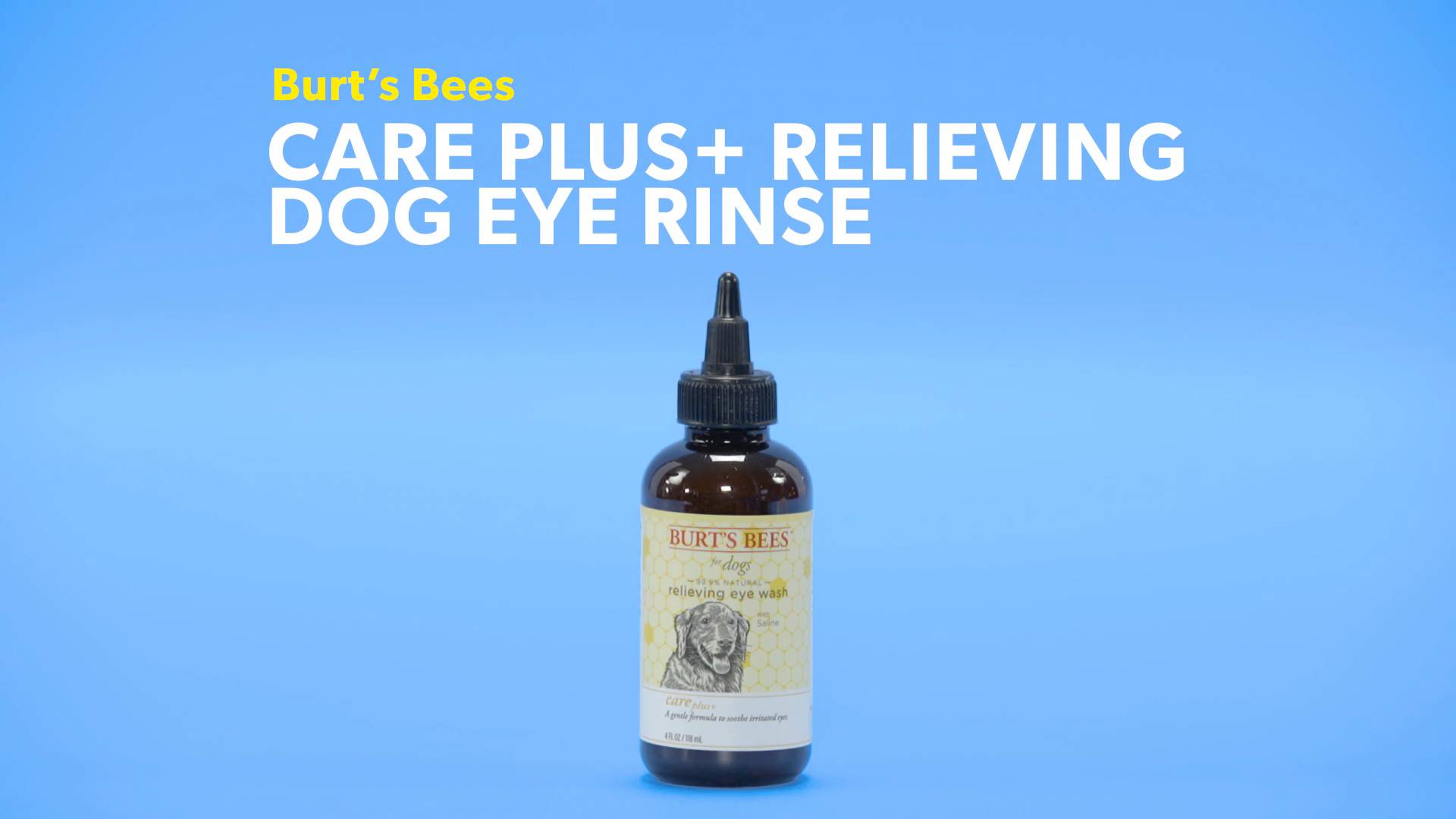 Burt's bees care plus+ 2024 relieving dog ear rinse