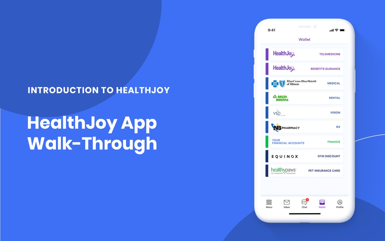 HealthJoy Walk-through Video