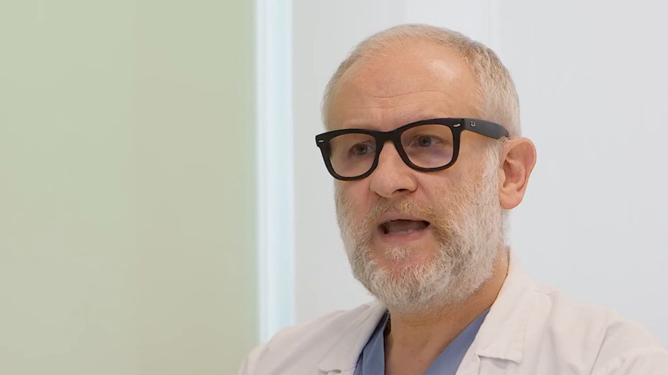 Key members of San Donato Hospital's OR team remember Matilde's case and her journey to health. video thumbnail
