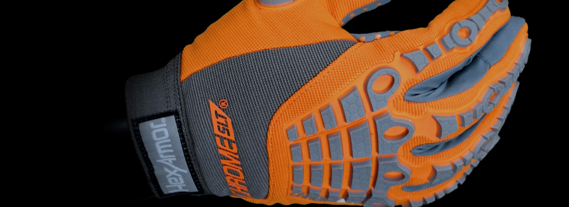 Chrome SLT 4070 - 360 cut-resistant work glove - HexArmor