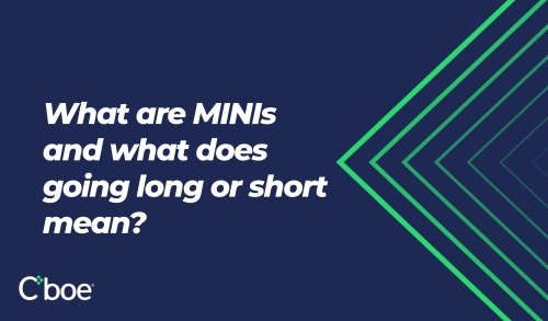 What are MINIs and What Does Going Long or Short Mean