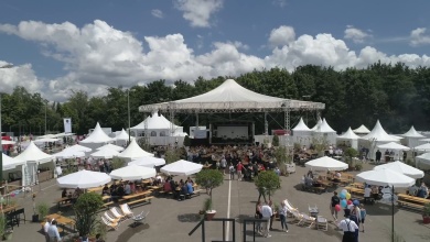 125 Jahre Kömmerling - Mitarbeiterfest / 125 years of Kömmerling - employee party