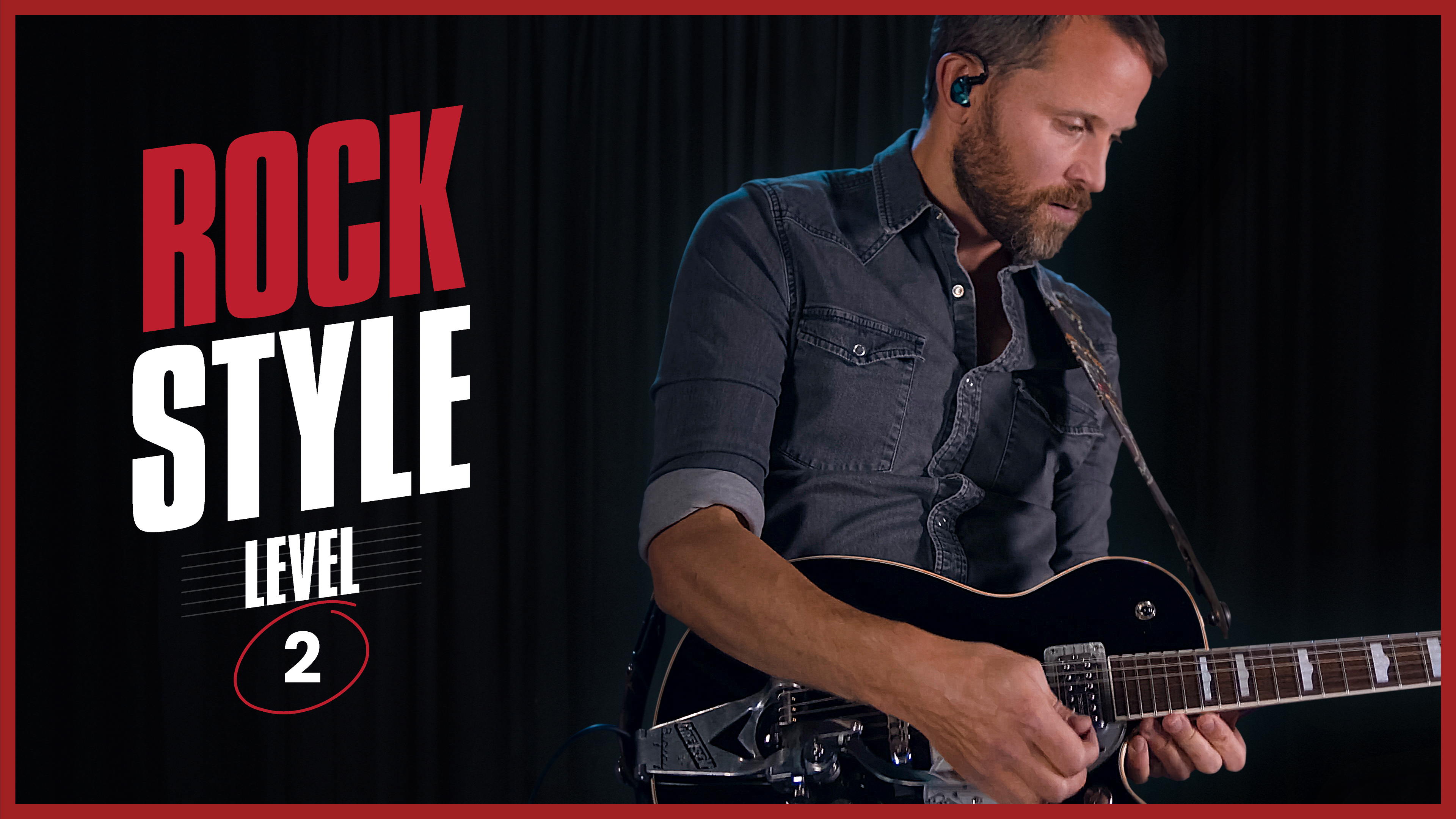 Rock Style Guitar Course: Level 2