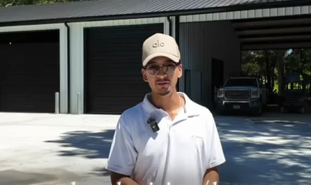 50x75 Barndominium Job Site