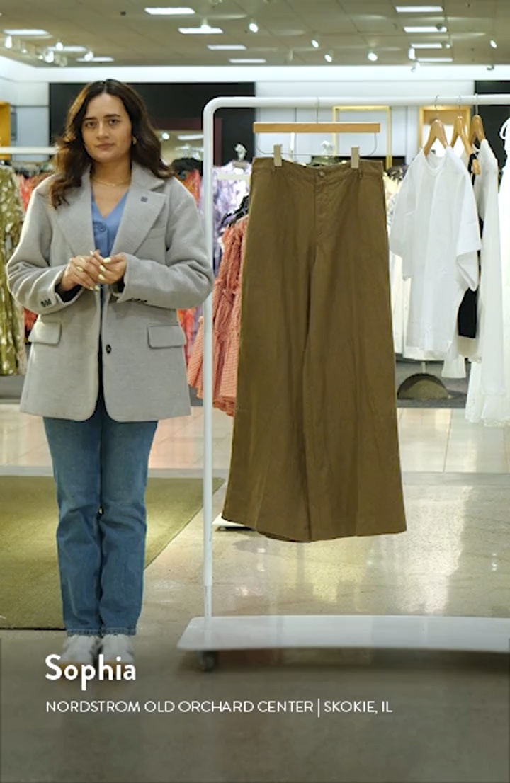 Zoe Relaxed Wide Leg Linen Pants