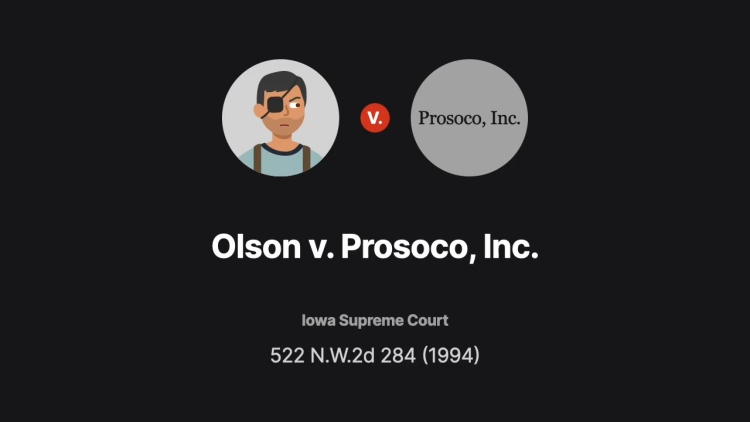 Olson v. Prosoco, Inc.