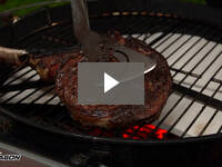 Video for Heat Deflecting Ceramic Grill Stone for 22" Kettle