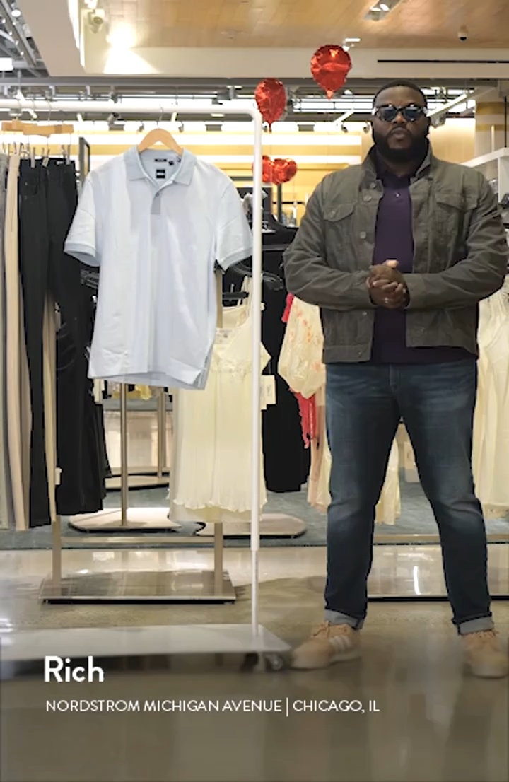 BOSS Parlay Cotton Piqué Polo | Nordstromrack BOSS Parlay Cotton Piqué Polo | Nordstromrack