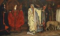 Act 1, Scene 3: Goneril and Oswald