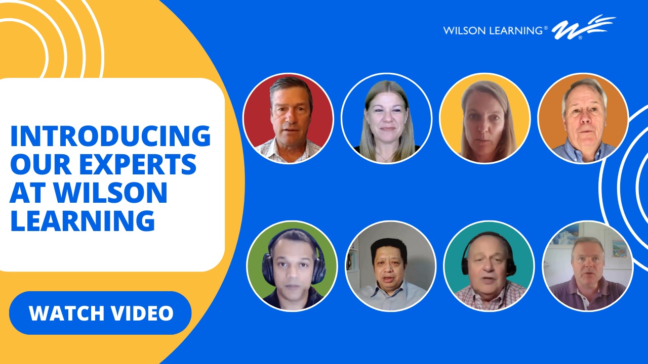 Facilitator | Wilson Learning Worldwide