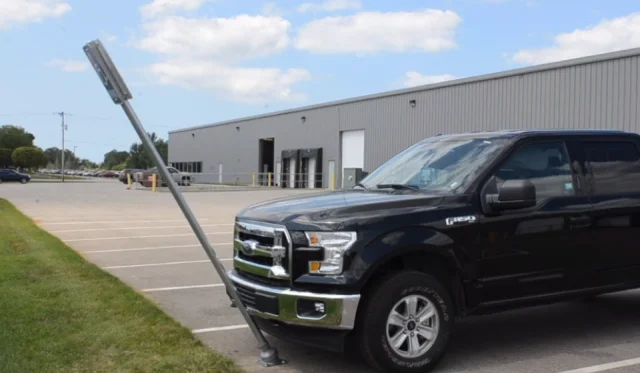 FlexPost® Sign Post and Base | Free Shipping from MyParkingSign
