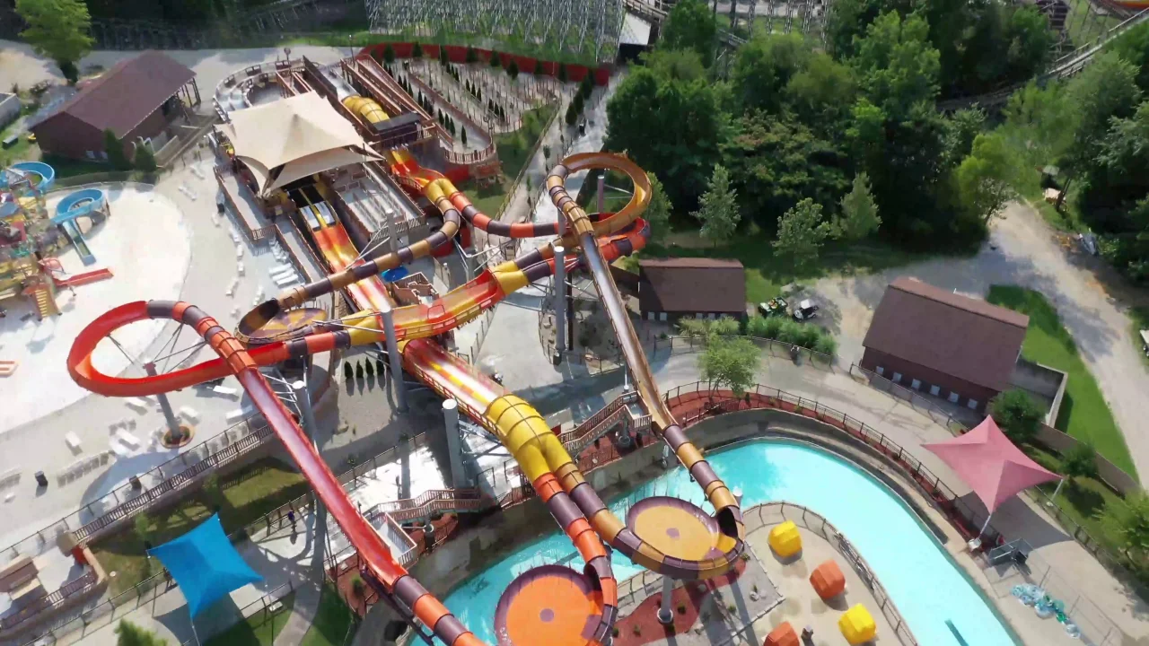 Holiday World - Cheetah Chase Water Coaster