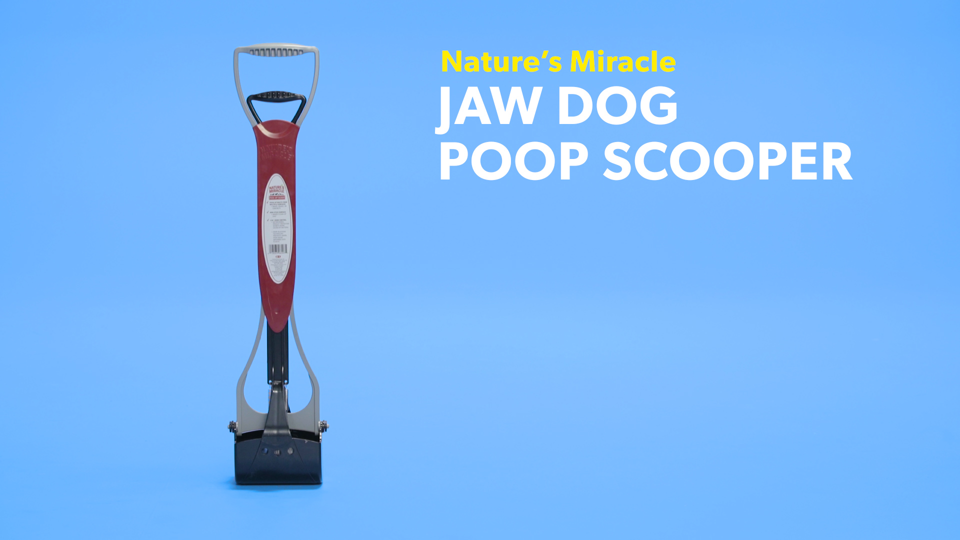 Nature's miracle pooper store scooper