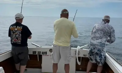 epic day on the water with Capt Doug