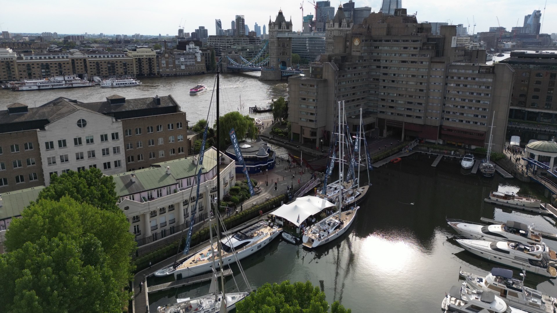 London Private View Oyster Yachts