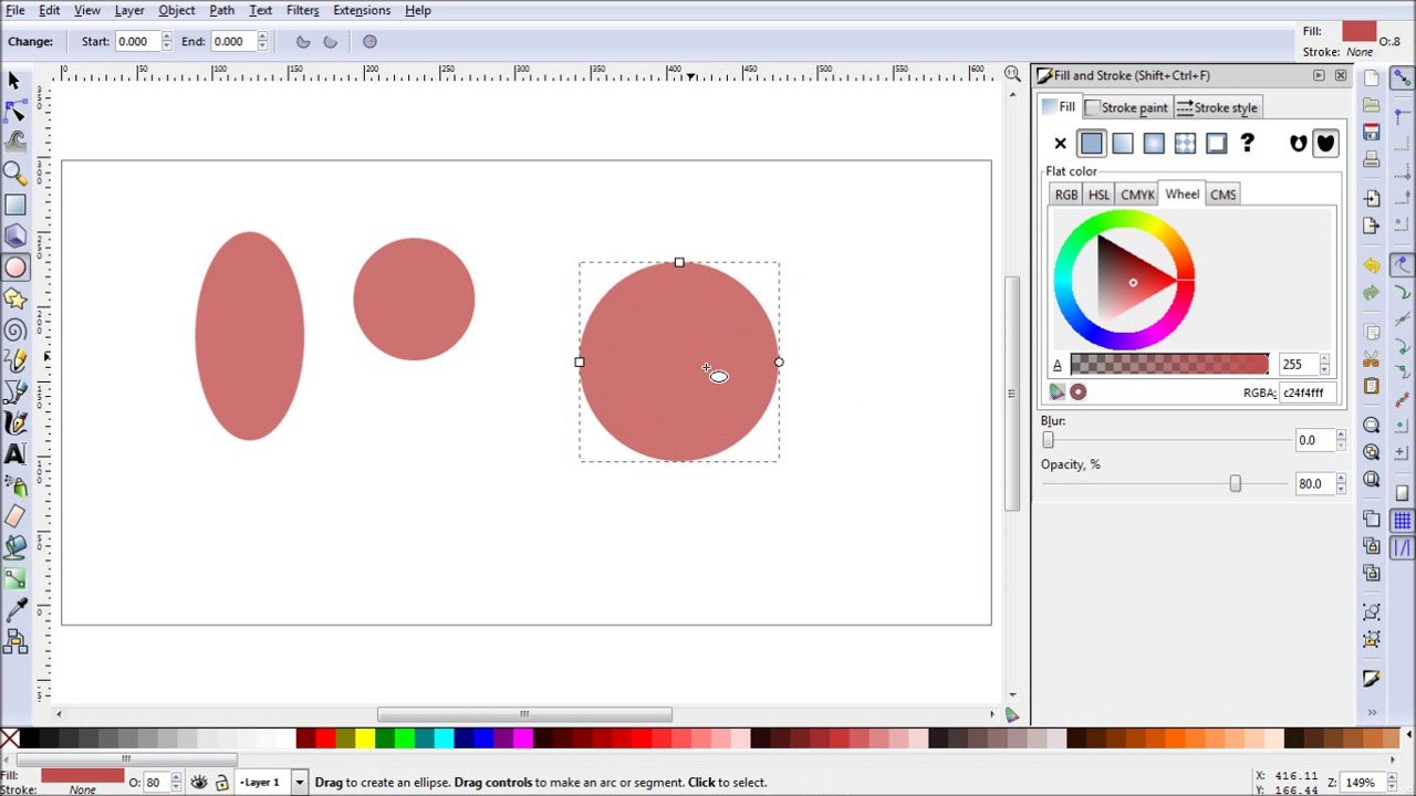 Introduction to Inkscape - Drawing Shapes