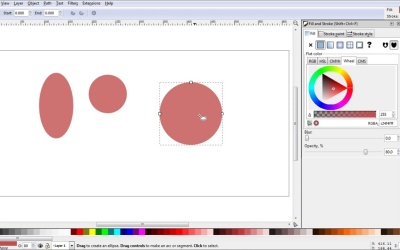 Introduction to Inkscape - Drawing Shapes