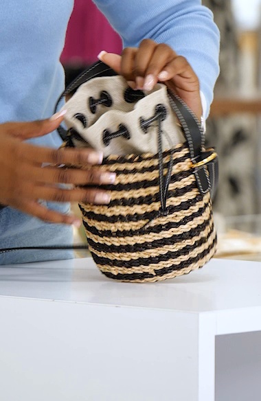 Madewell The Mini Basket Bag | Nordstrom