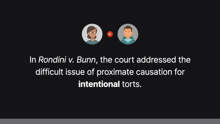 Rondini v. Bunn