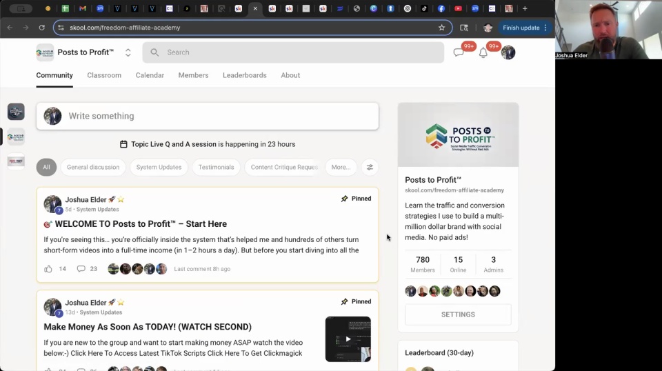 LIVE RECORDING - Thousands Daily With CHATGPT